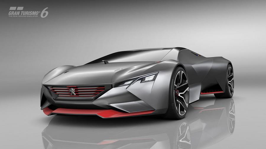  Peugeot Vision Gran Turismo Concept 2015 года  (фото 1 из 31)